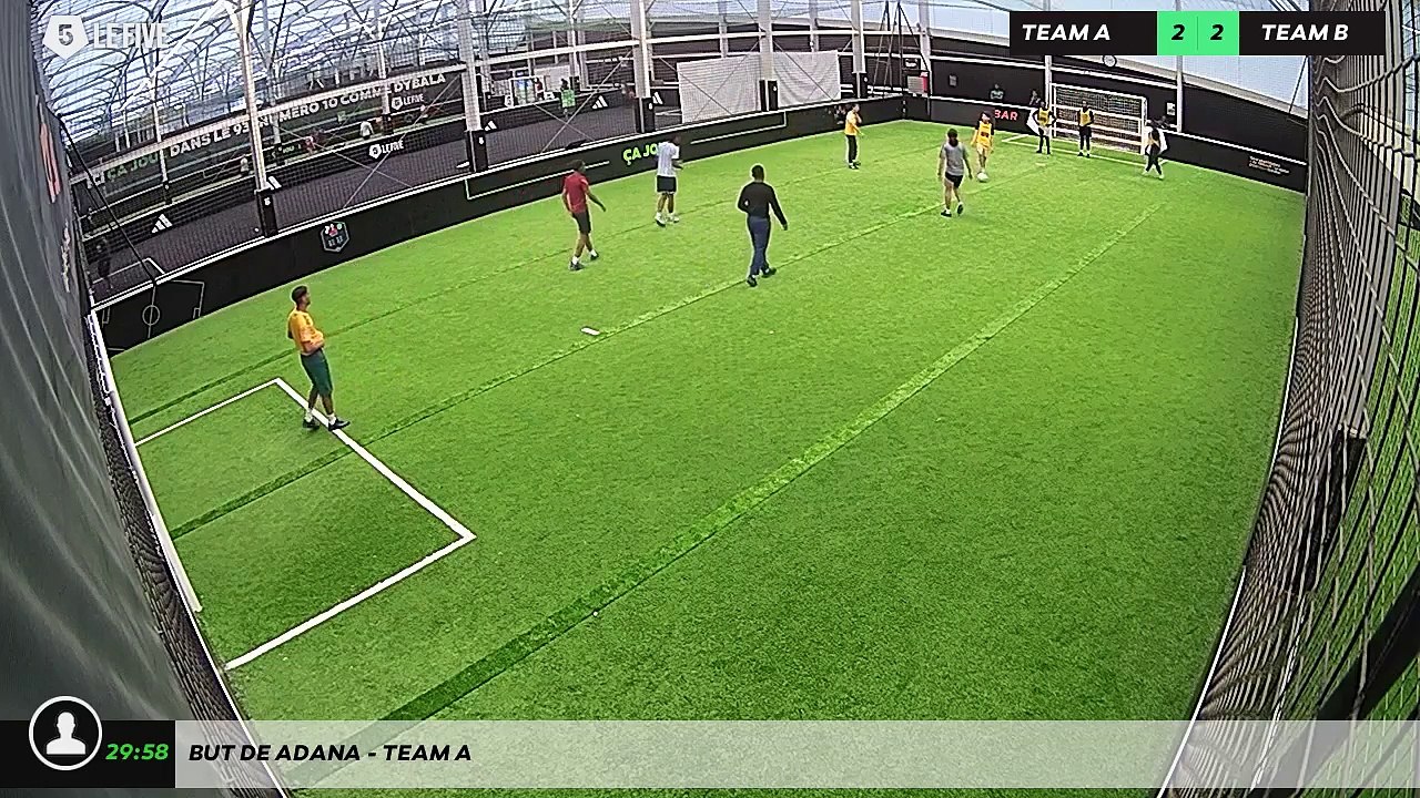But de Adana - Team A