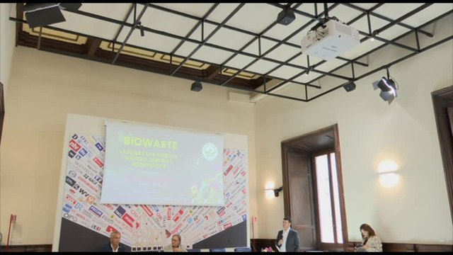 Biowaste, il CIC presenta i dati a Palazzo Grazioli
