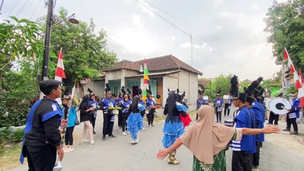 Live Perform di Sugio Drumband Gema Nada Permusa Cover Lagu Hitam Rita Sugiarto