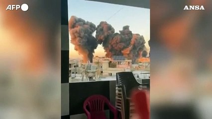 Libano, Beirut sotto attacco