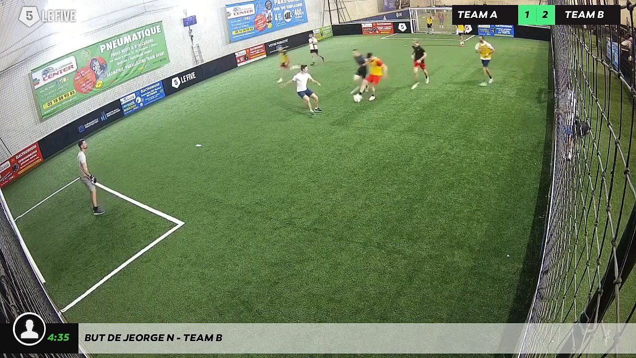 But de Jeorge N - Team B