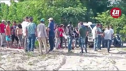 Paralizan mercado en Pedernales en protesta por la instalación de comerciantes de Jimaní