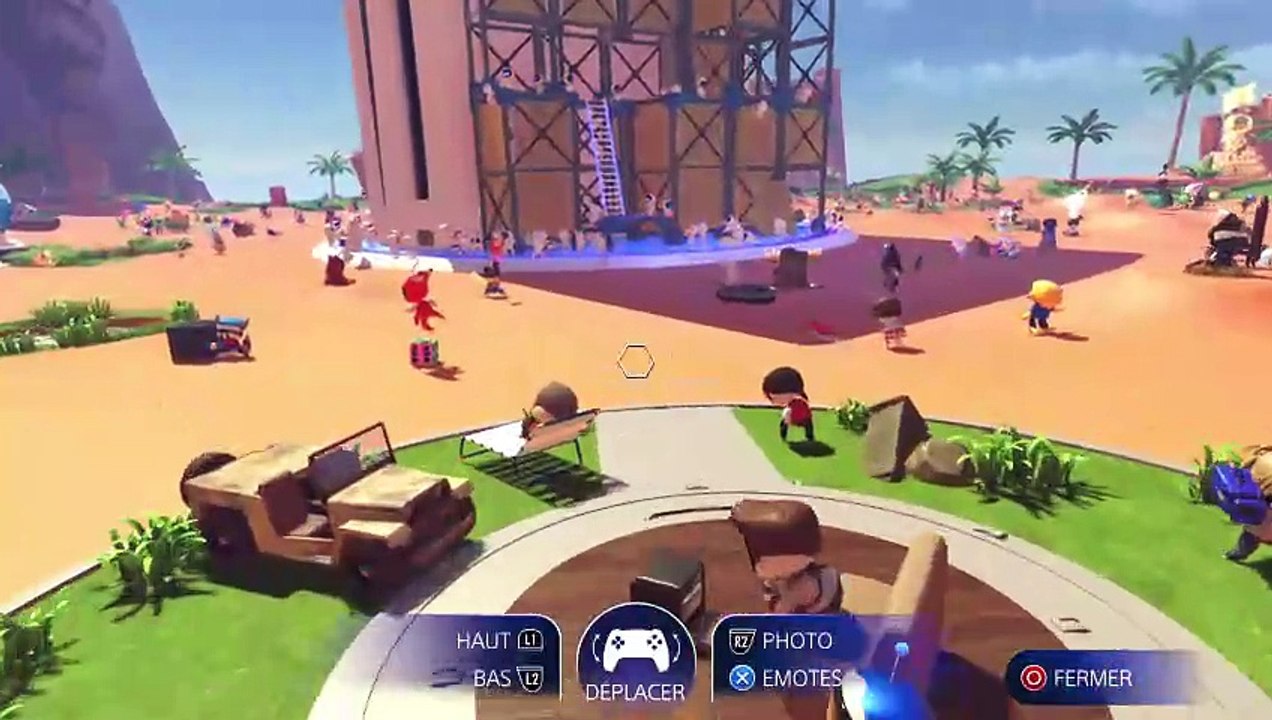 Comme larrons en foire (Explorateurs Légendaires) - Astro Bot