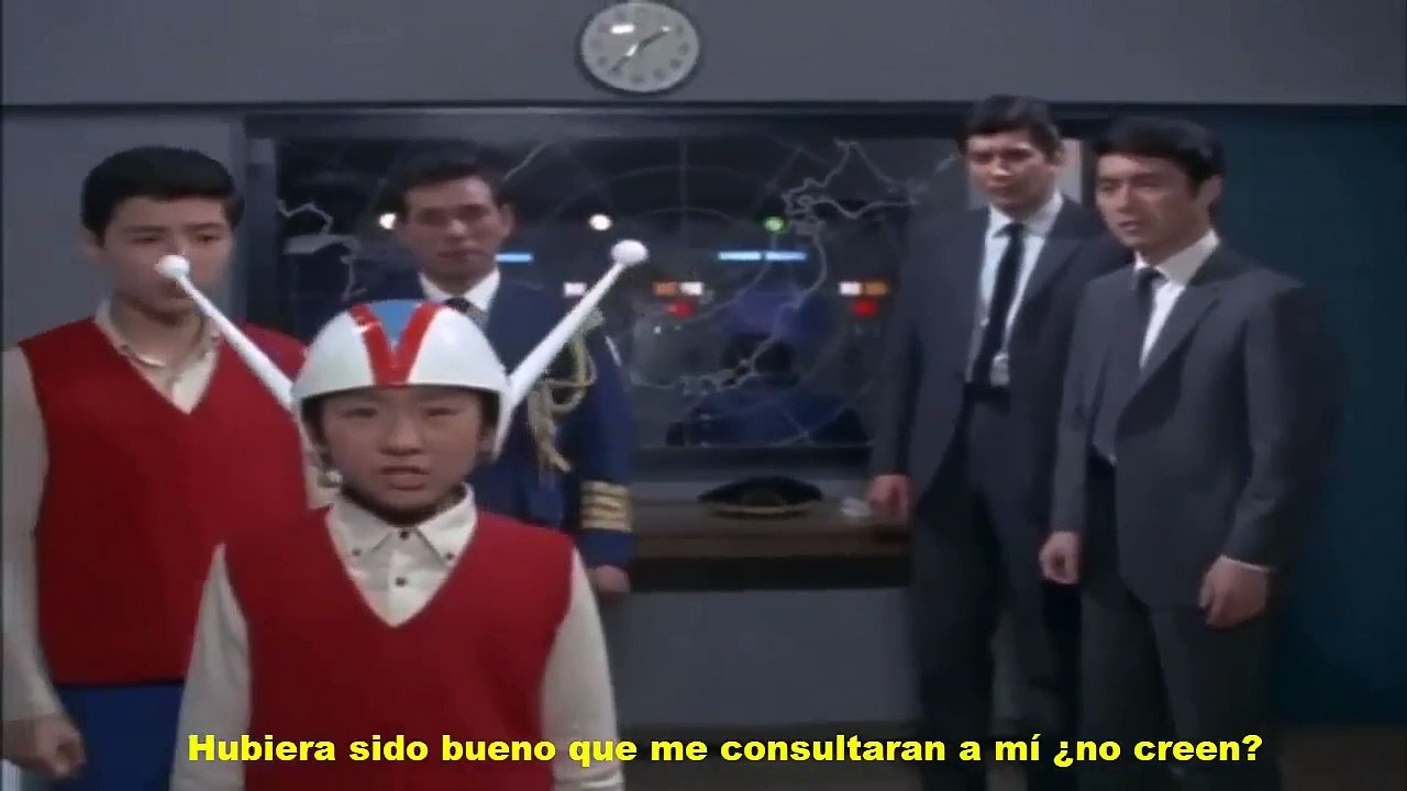 Monstruos del Espacio - Capitulo 49, La Invasión de Rada