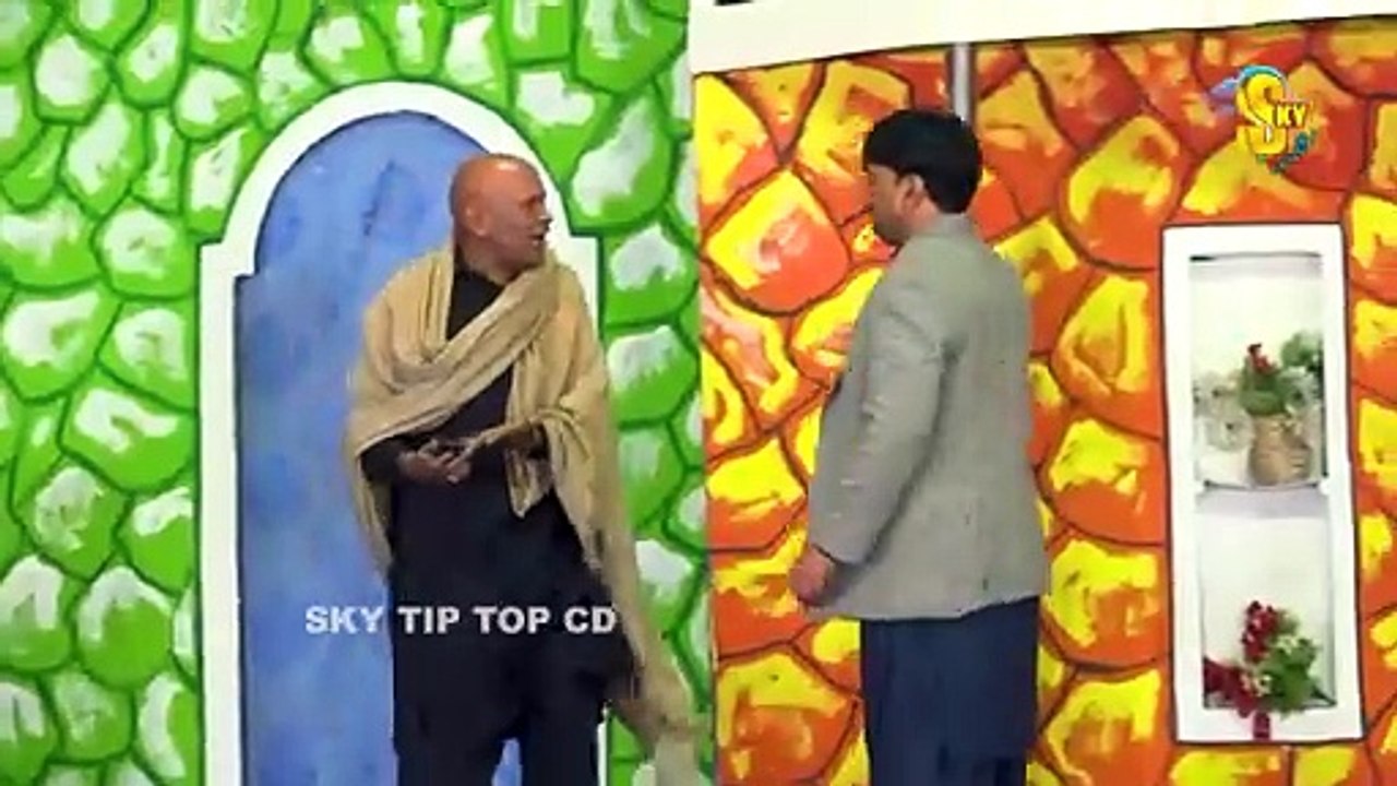 Akram Udas and Vicky Kodu _ New Latest Stage Drama _ Bota Jhoot Nahin Bolta_comedy _comedyvideo(360P)