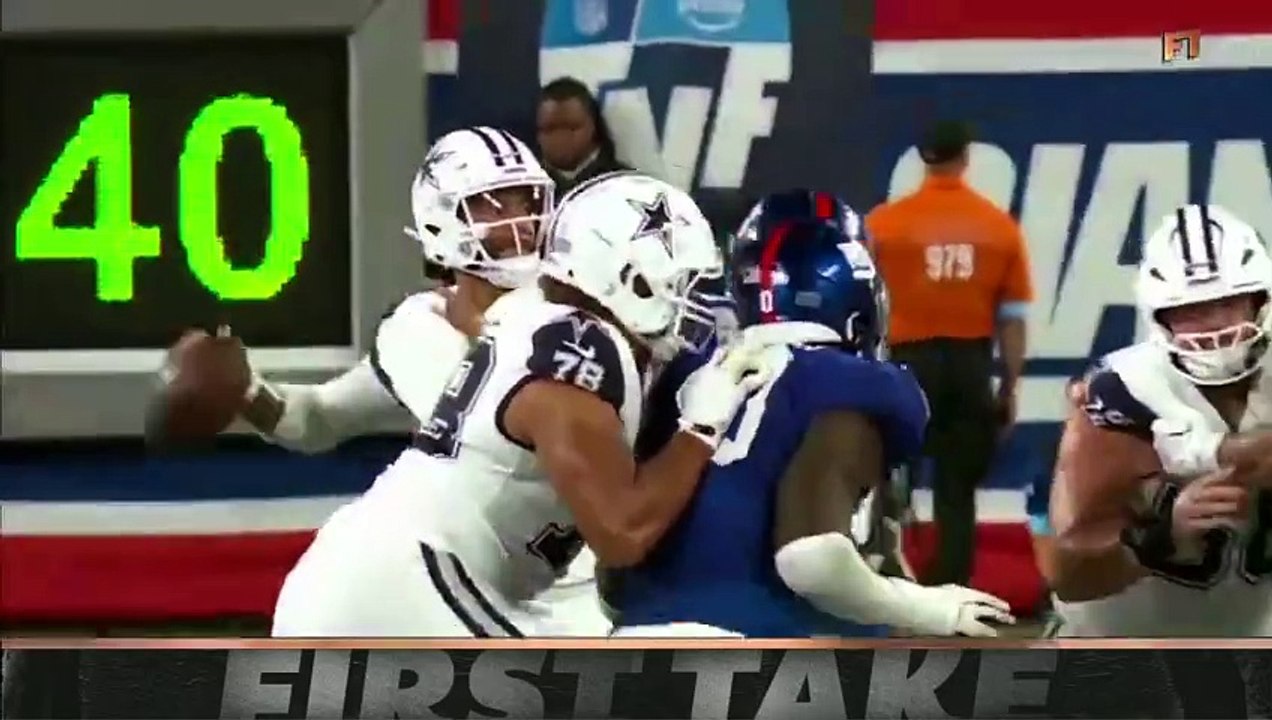 ESPN FIRST TAKE TODAY - 'FAWN' over the Cowboys?! Stephen A. Smith & Elle Duncan's STRONG responses 