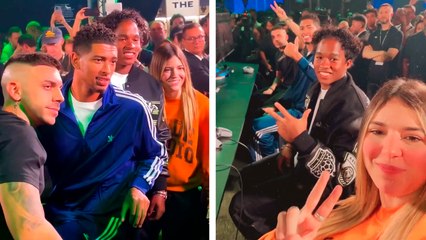 Rivers causa furor entre Bellingham y Endrick en la presentación de EA FC 25: ¡Hasta foto le pidieron!