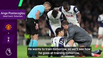 Tottenham’s Son Heung-min doubtful for clash with Manchester United