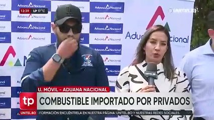​Llegan 100.000 litros de diésel a Santa Cruz como parte de la primera liberación de importación por privados