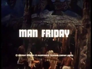 FILM L'uomo venerdì (Man Friday) (1975)