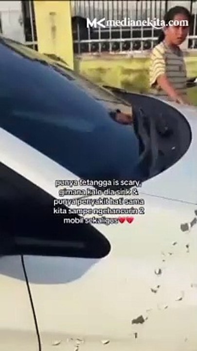 Diduga Dendam, Pria di Jambi Ini Siram 2 Mobil Tetangganya Menggunakan Air Keras