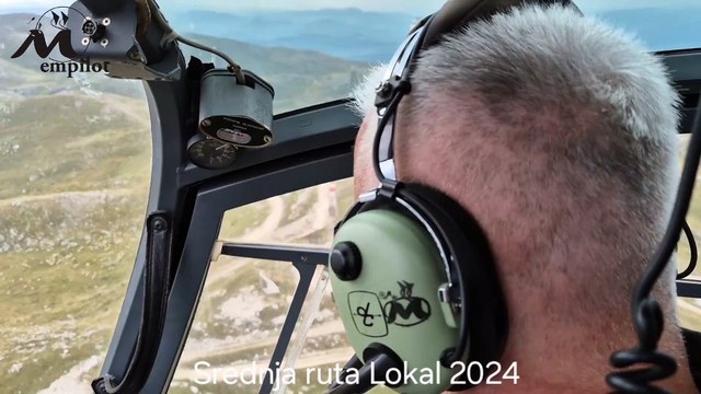 emGAZELA H-45 (SA342) Soko - Srednja ruta Lokal Vitez Vlašić S24+ 2024