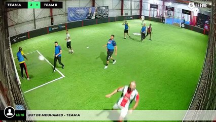 But de Mouhamed - Team A