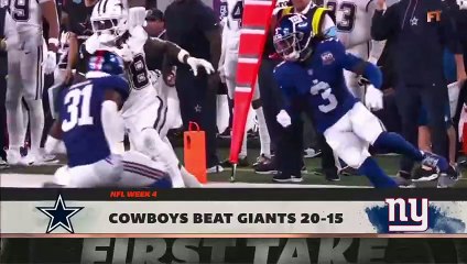 Download Video: ESPN FIRST TAKE TODAY - STOP THE BULLY BALL! - Stephen A.'s GUIDE to the Cowboys becoming LEGIT contenders 