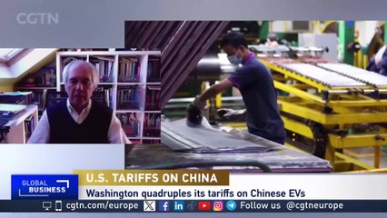 US tarriffs on China:"There is a strong political angle to this"