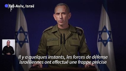 Israël annonce avoir frappé le "quartier général" du Hezbollah à Beyrouth