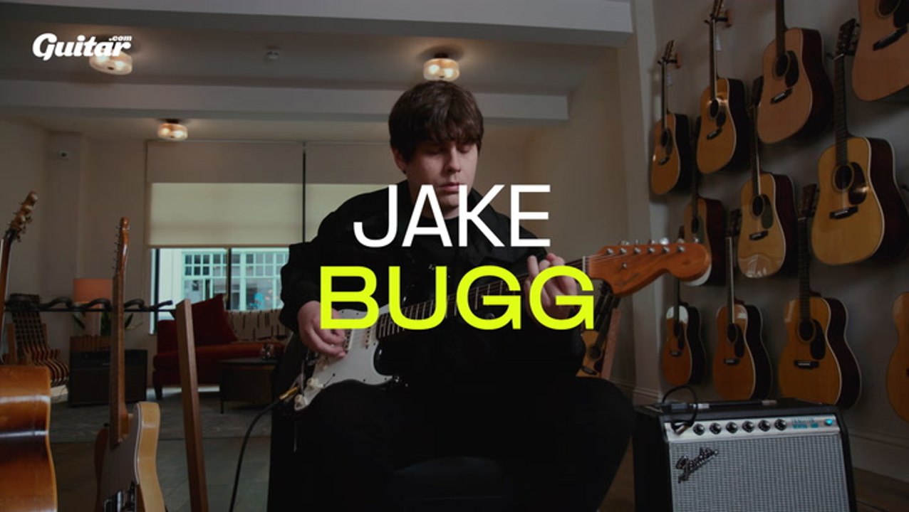 Jake Bugg talks about his favourite guitars | My Guitars & Me S2E1 | Guitar.com