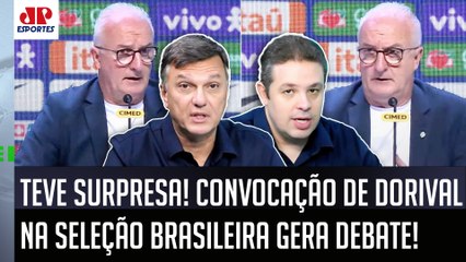"O que ME CHAMOU A ATENÇÃO nessa CONVOCAÇÃO do Dorival foi..." LISTA da Seleção PROVOCA DEBATE!