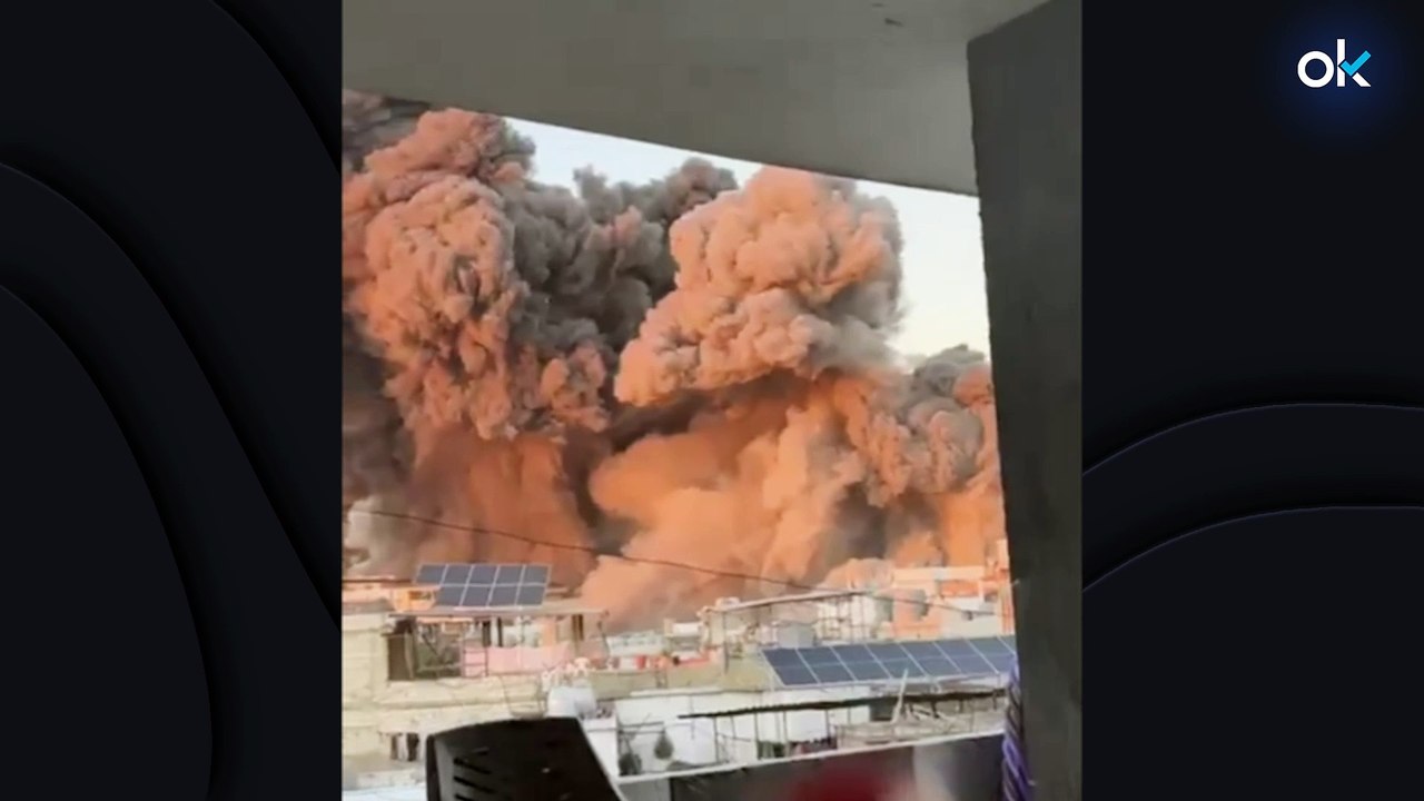 Israel bombardea el cuartel general de los terroristas de Hezbolá en busca de su líder Nasrallah