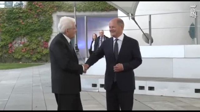 Mattarella incontra Scholz, sul tavolo Ucraina, MO e integrazione Ue