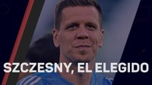 Szczesny, el elegido para la portería del Barça