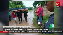 Por desfogue de presa, 43 colonias en alto riesgo de inundación en Morelia, Michoacán