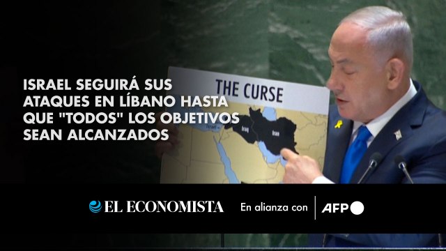Israel seguirá sus ataques en Líbano hasta que todos los objetivos sean alcanzados
