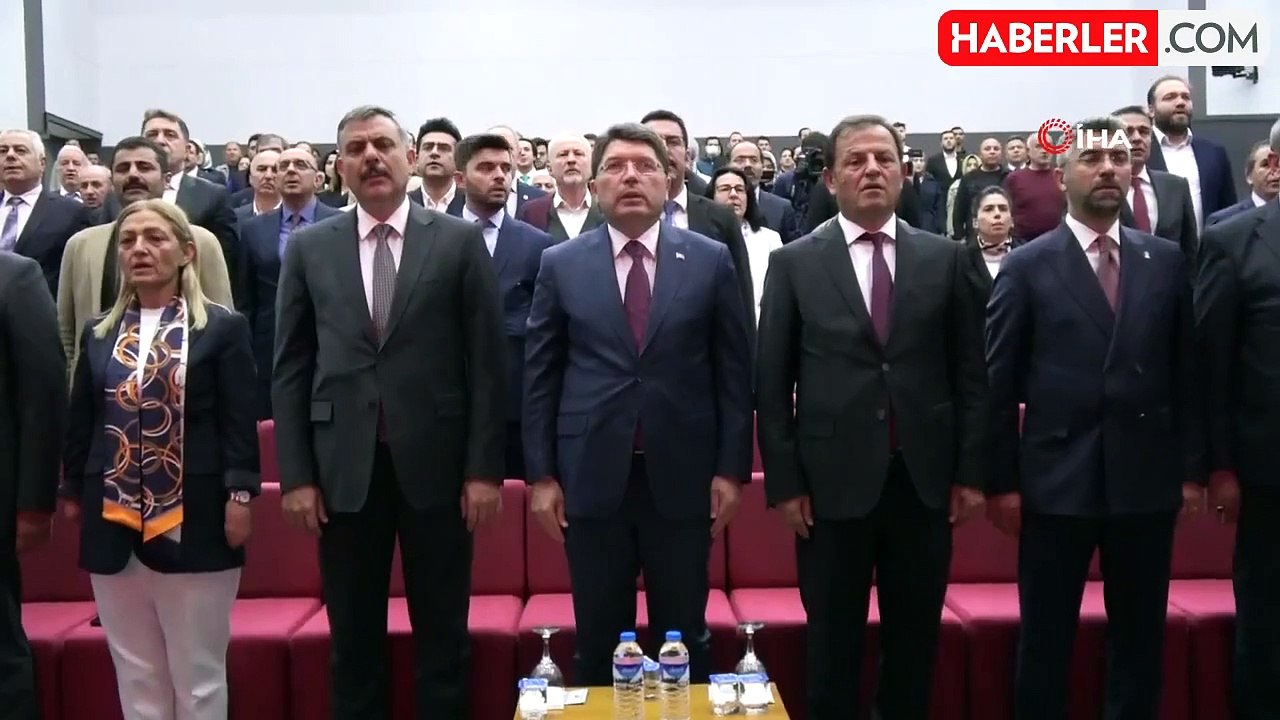 Adalet Bakanı Tunç: Hukuk Mesleklerine Giriş Sınavı 29'unda Başlıyor