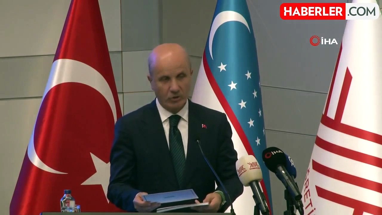 YÖK Başkanı Özvar, Türkiye-Özbekistan Eğitim Forumu'na Katıldı