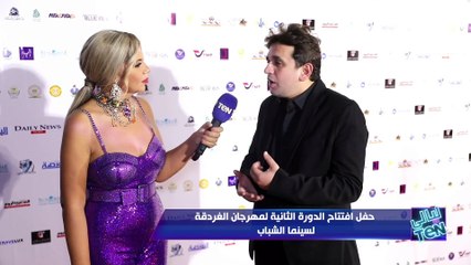 الفنان مصطفى خاطر: احنا جيلنا غلابة جدًا والله وانا دايمًا بدعم مهرجان السينما للشباب