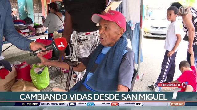 Cambiando Vidas: Habitantes de calle de Calidonia y San Miguel reciben una segunda oportunidad