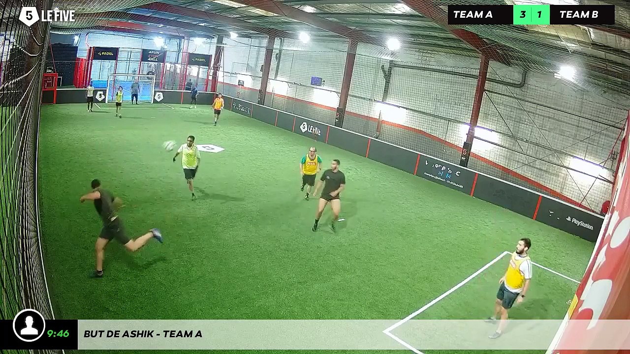 But de Ashik - Team A