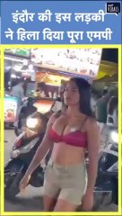 Viral Indore girl_ इंदौर की इस लड़की ने हिला दिया पूरा एमपी