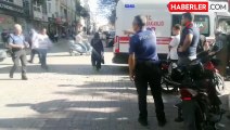 Ehliyetsiz Motosiklet Sürücüsü Kazada Yaralandı