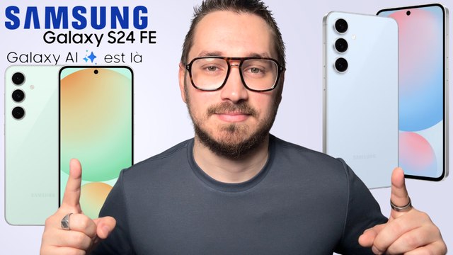 Samsung Galaxy S24 FE : Le haut de gamme abordable ?