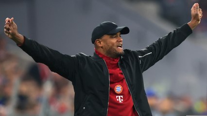 Kompany sees Leverkusen as a 'true test' for his Bayern side