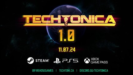 Tráiler y fecha versión 1.0 de Techtonica