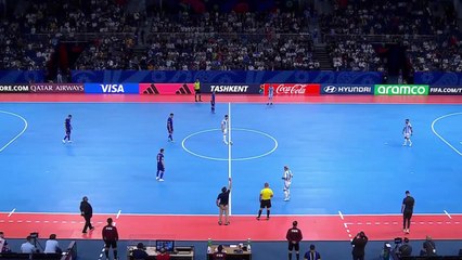 Le replay de Argentine - Croatie (MT1) - Futsal - Coupe du monde