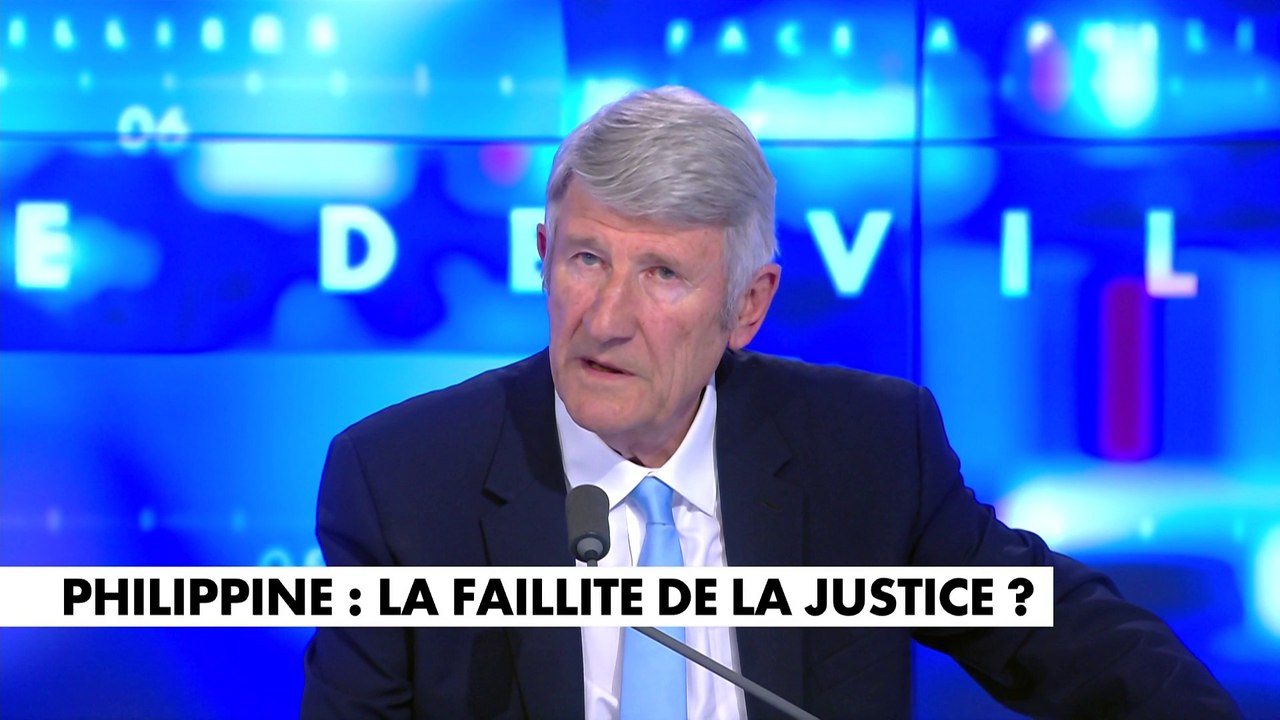 Philippe de Villiers : «Il faut changer le socle de l'État de droit»