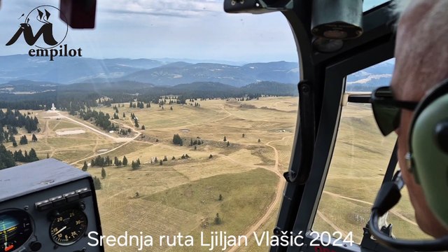 emGAZELA H-45 (SA342) Soko - Srednja ruta Ljiljan Ljuta Greda Vlašić S24+ 2024