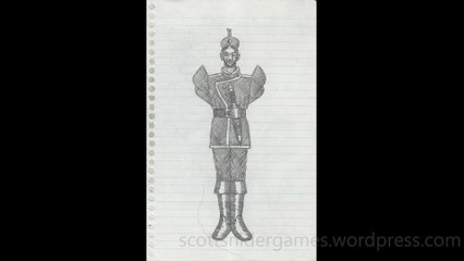 Soldier Pencil Sketch Video #430 (09-27-2024)