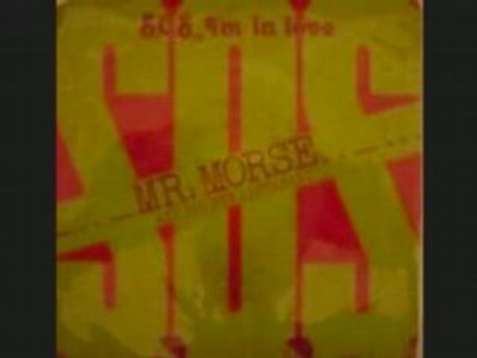 MR MORSE SOS I AM IN LOVE SOUL FUNK DISCO