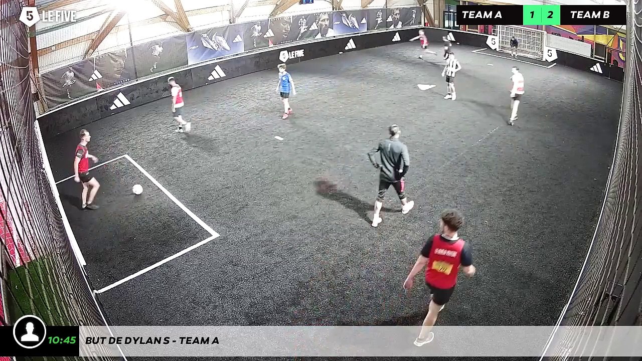 But de Dylan S - Team A