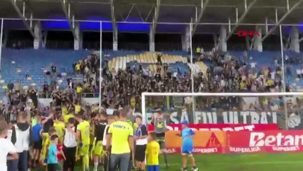 Mehmet Topal'lı Ploieşti, zorlu maçı farklı kazandı