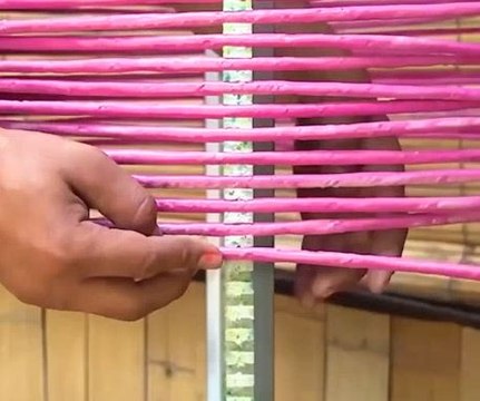 Beautiful ways to give second life to plastic!