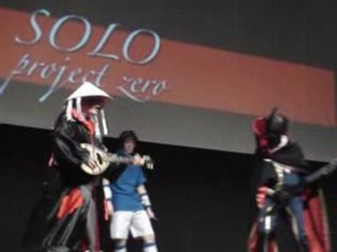 Polymanga 2008 - Cosplay groupe Naruto