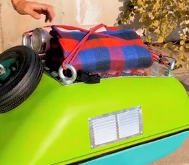 Smart equipment for smoothest camping trip! DIY & not only