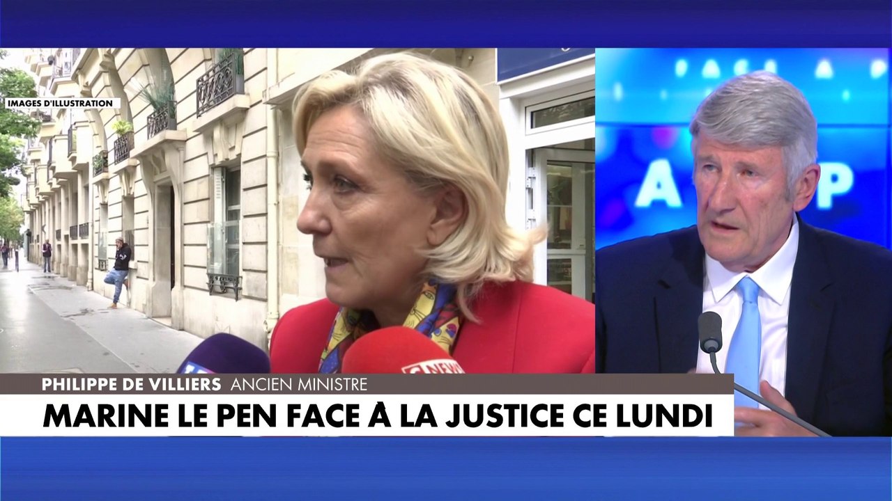 Philippe de Villiers : «La justice est devenue le quatrième partenaire de l'élection présidentielle»