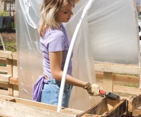 Sturdy greenhouse ideas for your plants!