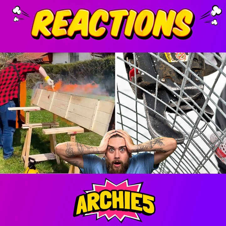 Build Your Own BBQ Masterpiece !!! The Dudes REACT to 5-Minute Crafts Outdoor DIY Crafting